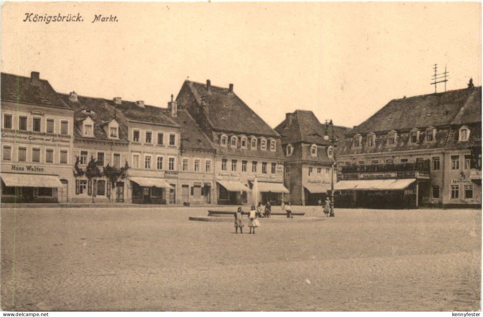 Königsbrück - Markt