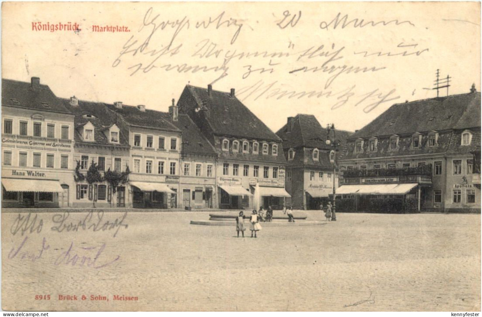 Königsbrück - Marktplatz