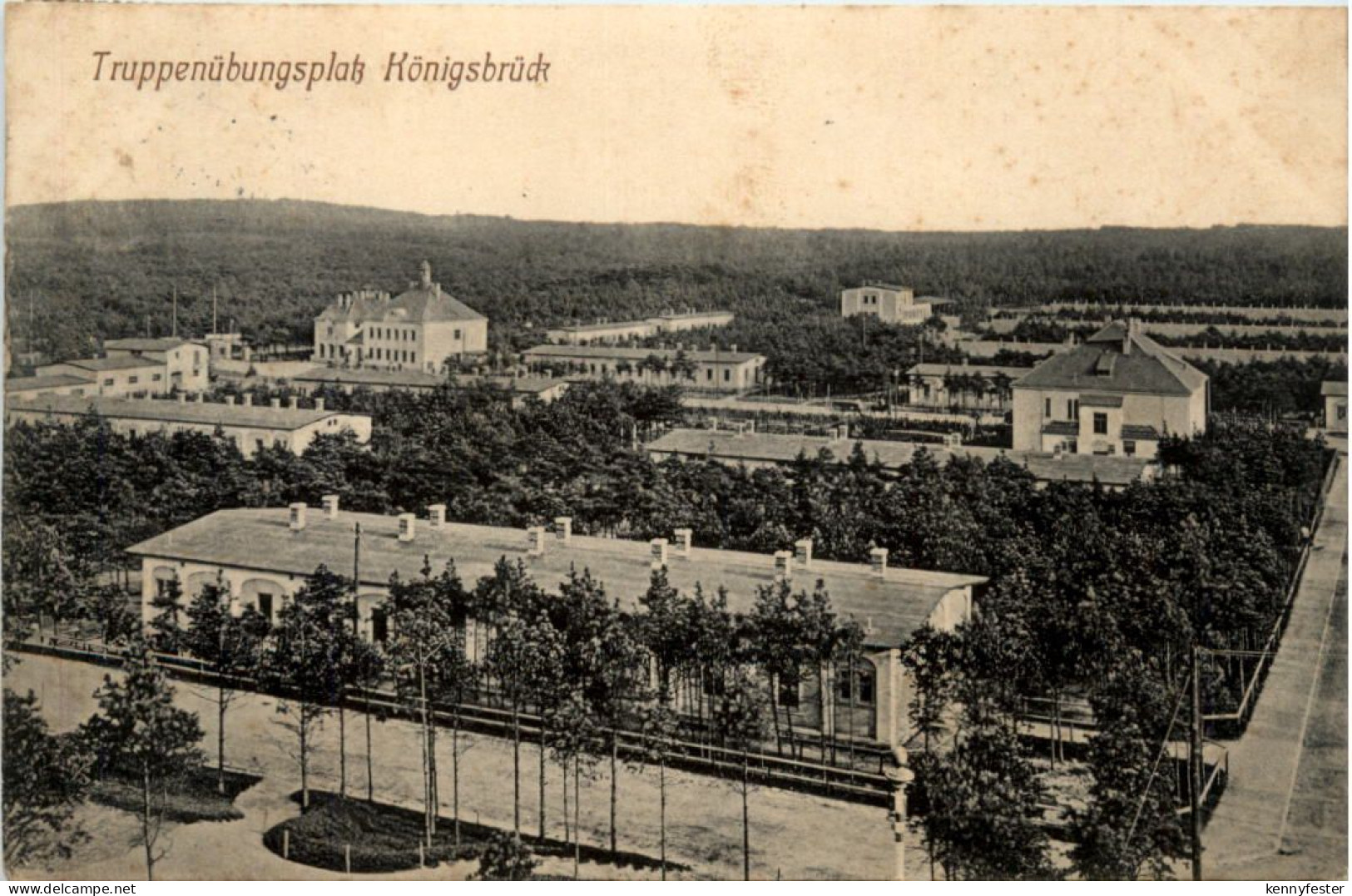 Königsbrück, Truppenübungsplatz