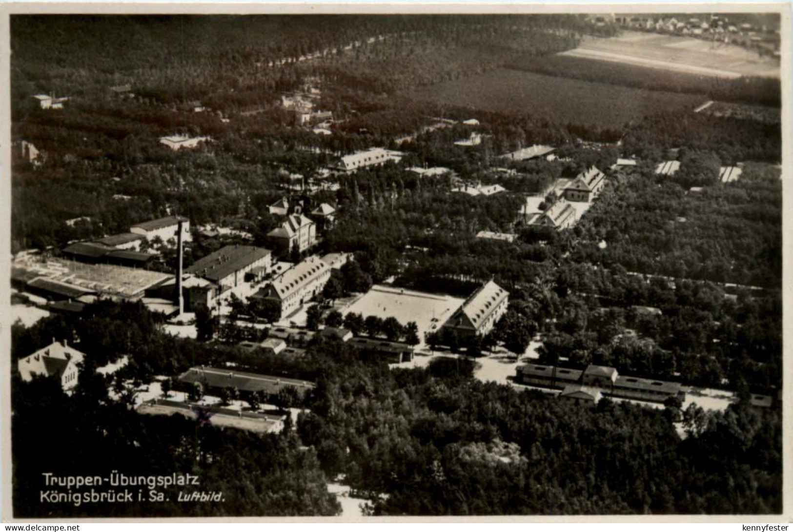 Königsbrück, Truppenübungsplatz
