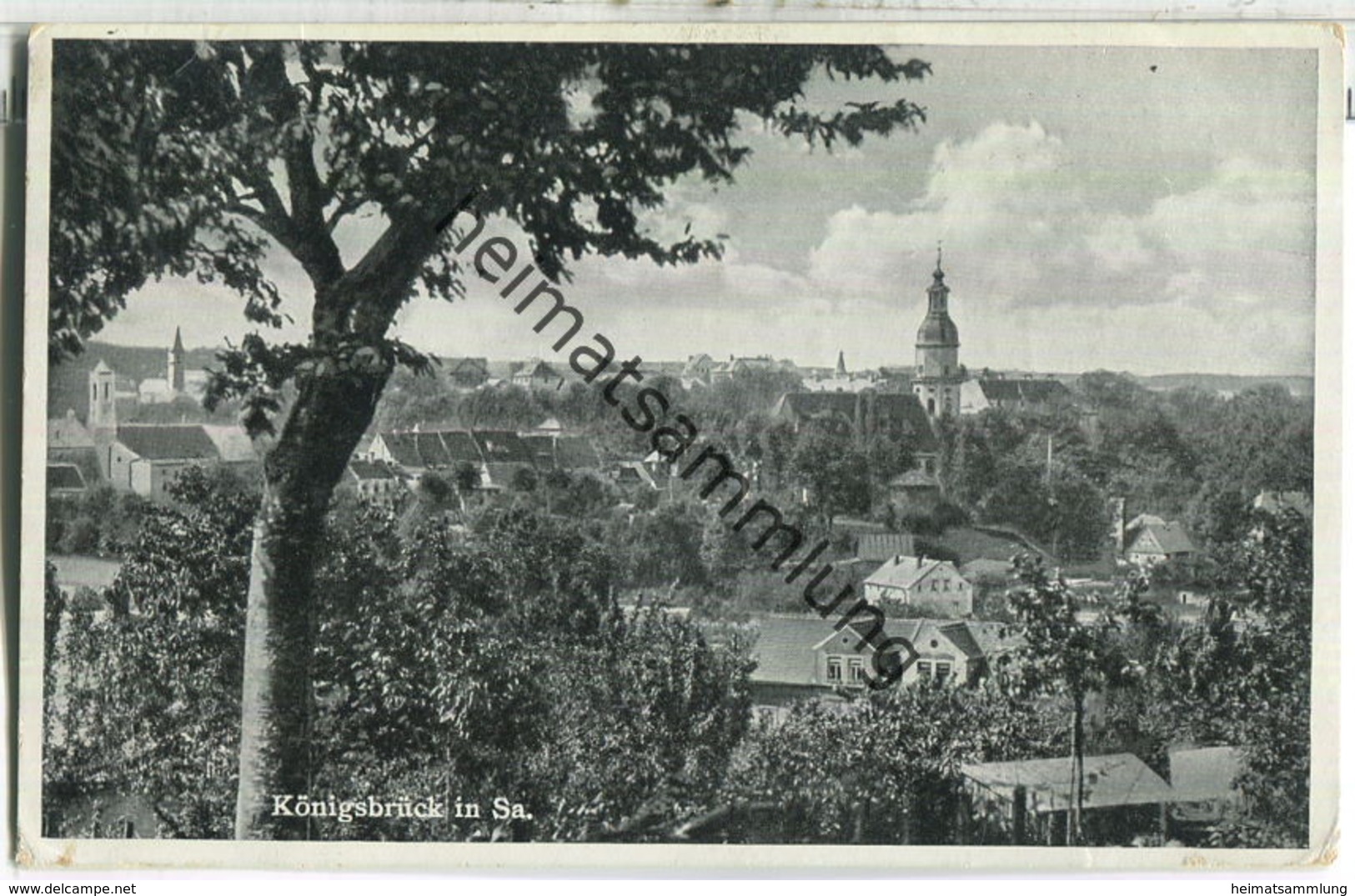 Königsbrück - Verlag A. & R. Adam Dresden