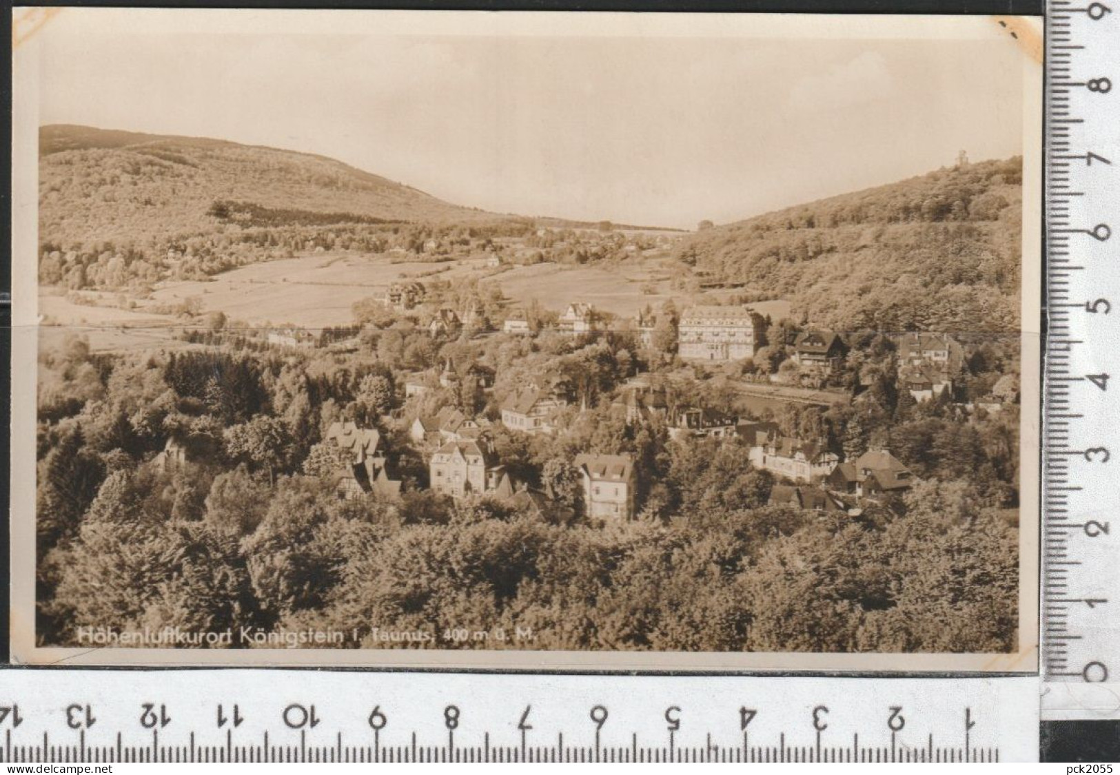 Königstein im Taunus Höhenluftkurort Panorama ungebraucht  ( AK 3329)