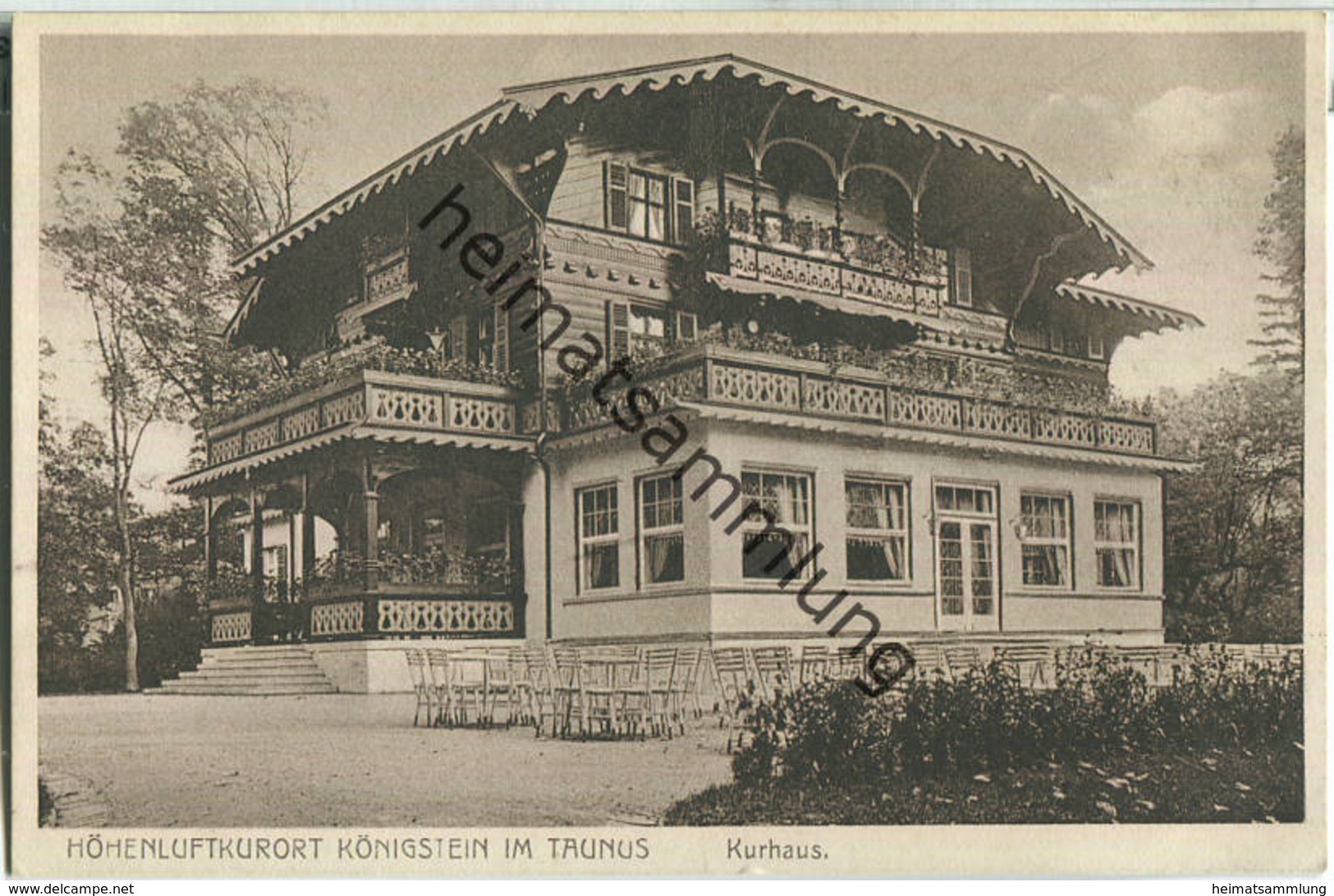 Königstein im Taunus - Kurhaus