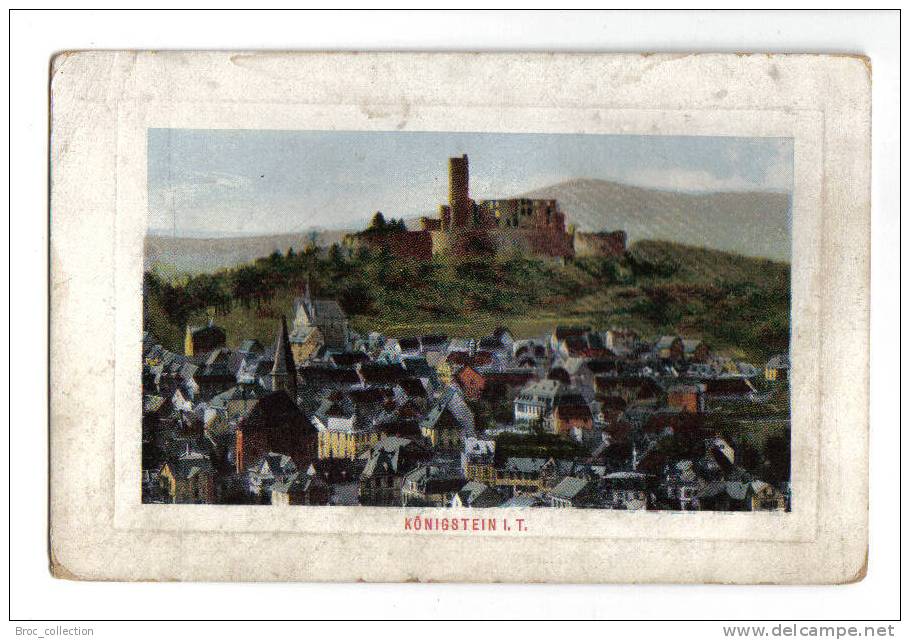 Königstein im Taunus, (vue générale)