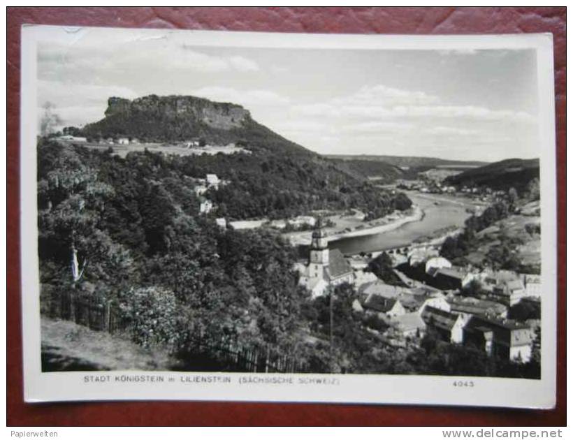 Königstein - Lilienstein
