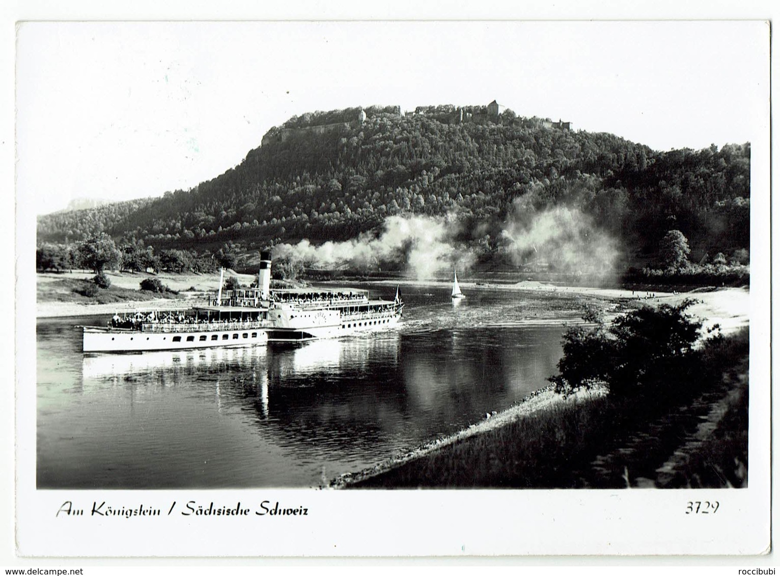 Königstein, Sächsische Schweiz, Dampfer