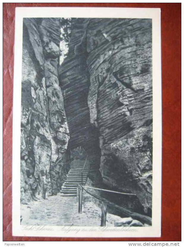 Königstein - Schwedenlöcher