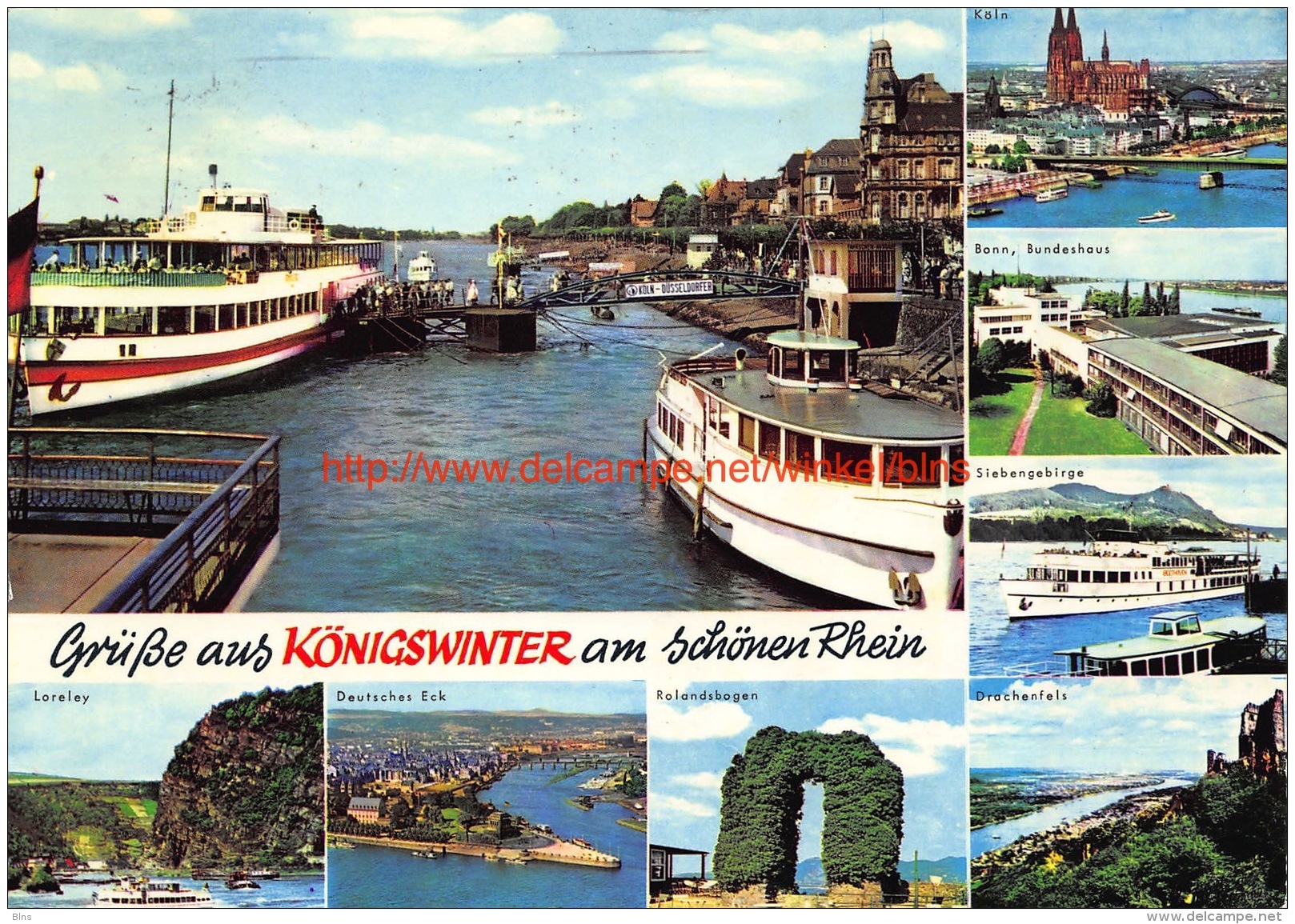 Königswinter am Rhein