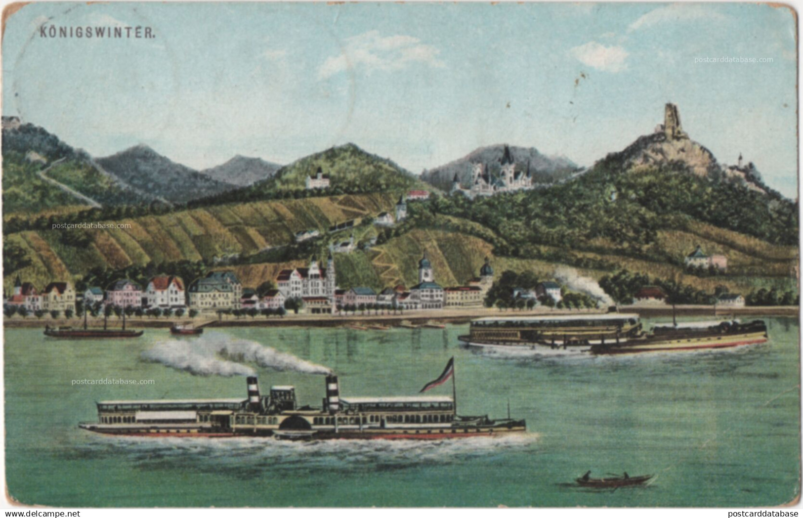 Königswinter - & boat
