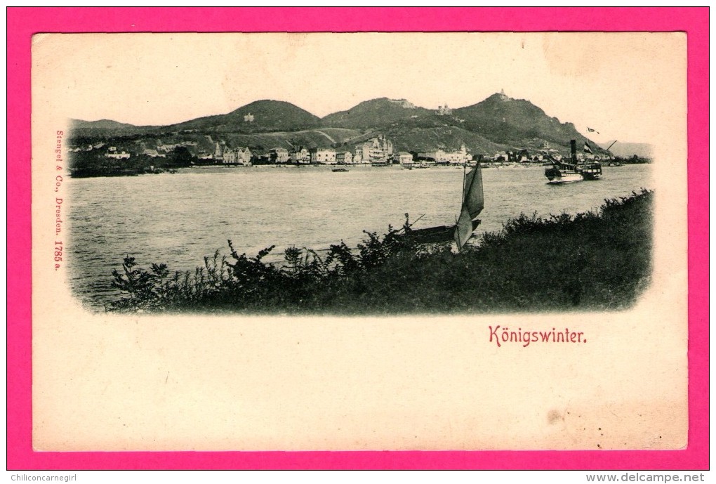 Königswinter - Koenigswinter - STENGEL & Co Dresden. 1785. A