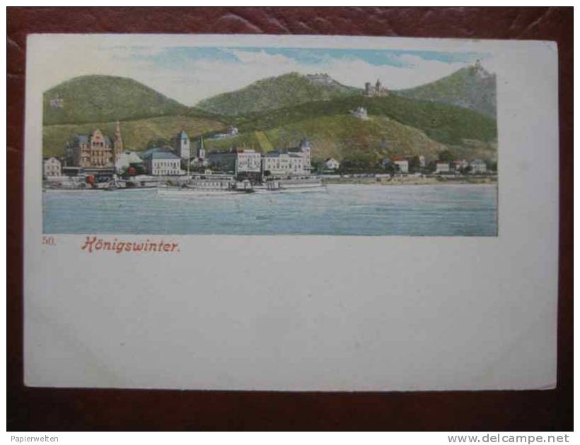 Königswinter - Petersberg Drachenfels