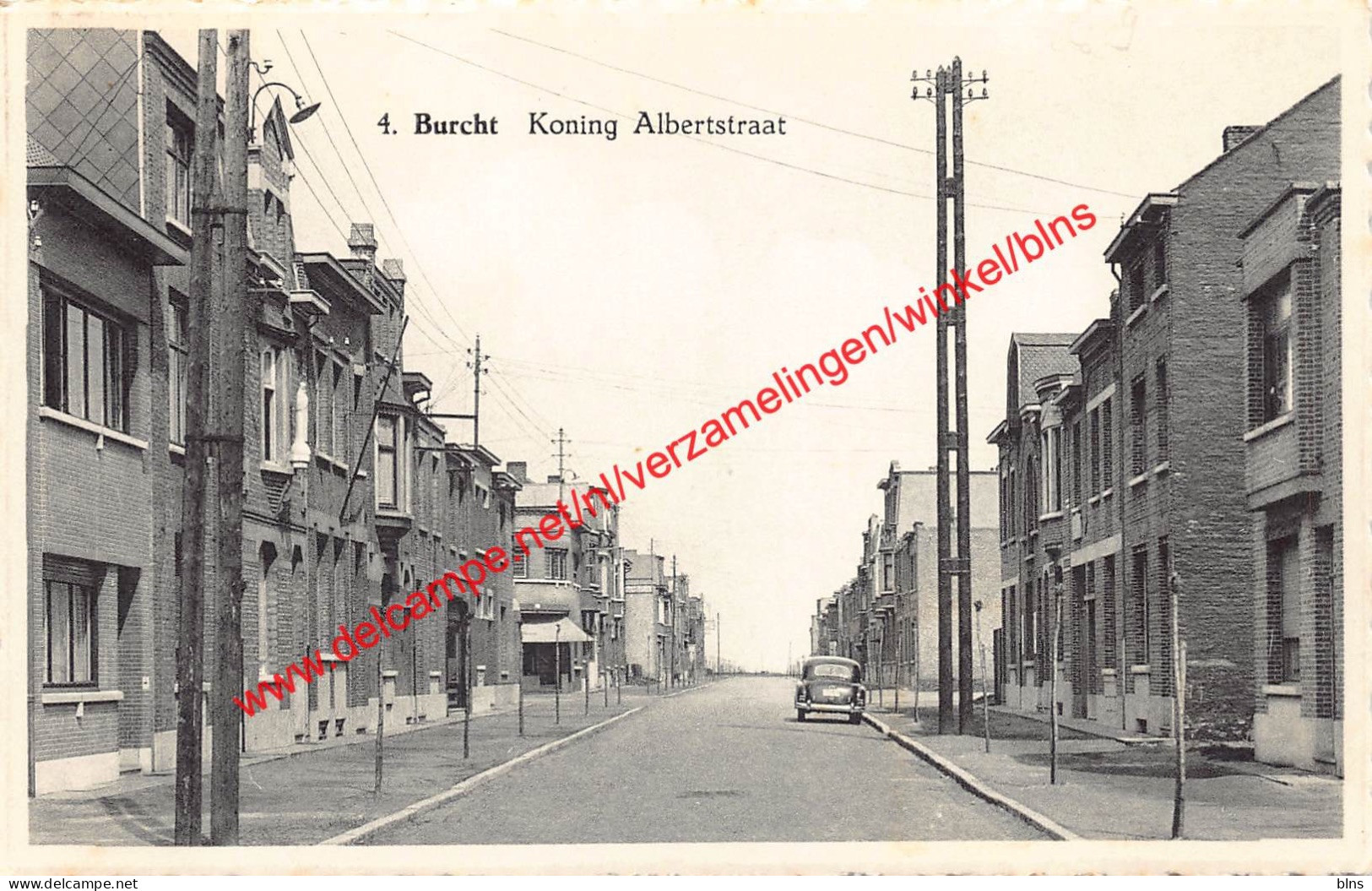 Koning Albertstraat - Burcht Zwijndrecht
