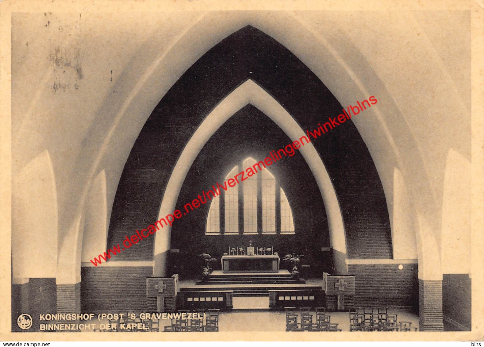 Koningshof - Binnenzicht der Kapel - s Gravenwezel Schilde