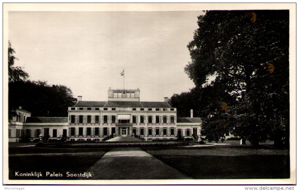 Koninklijk - Paleis Soestdijk