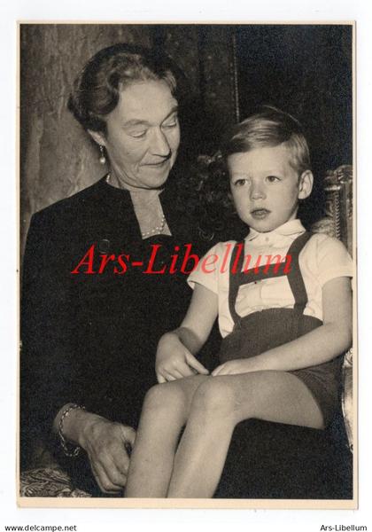 Large postcard / ROYALTY / famille grand-ducale luxembourgeoise / luxemburgische Monarchie / Pol Aschman / unused