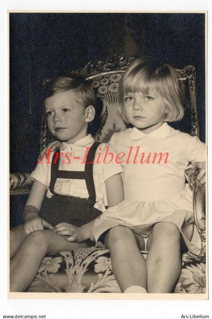 Large postcard / ROYALTY / famille grand-ducale luxembourgeoise / luxemburgische Monarchie / Pol Aschman / unused