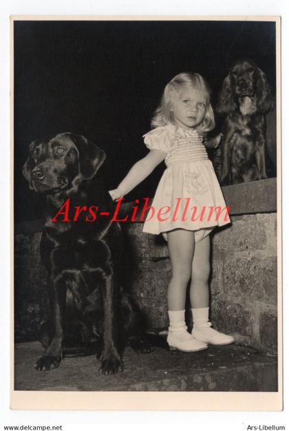 Large postcard / ROYALTY / famille grand-ducale luxembourgeoise / luxemburgische Monarchie / Tony Krier / unused