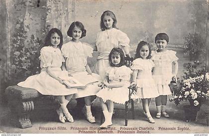 Luxembourg - Famille Grand-Ducale - Les princesses - Ed. Charles Bernhoeft 261