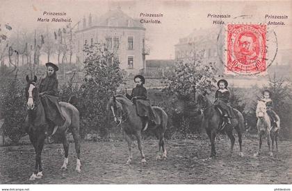 LUXEMBOURG  Famille royale les princesses