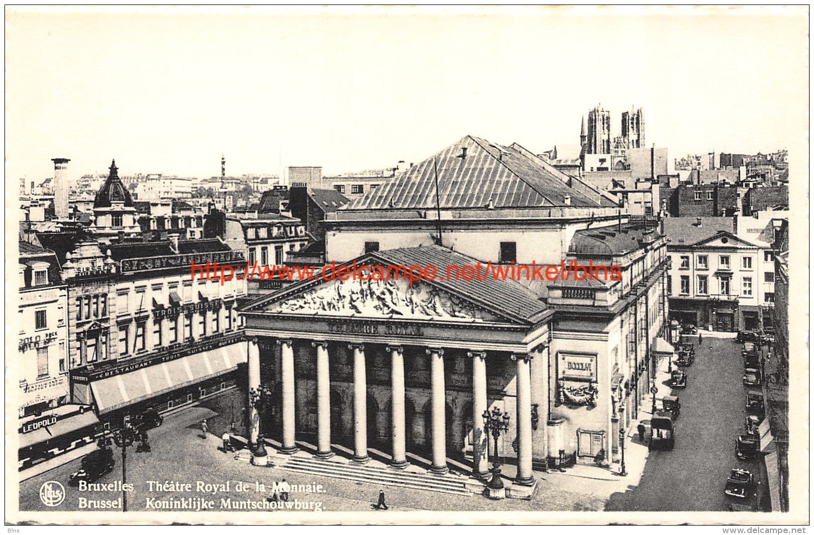 Koninklijke Muntschouwburg Brussel