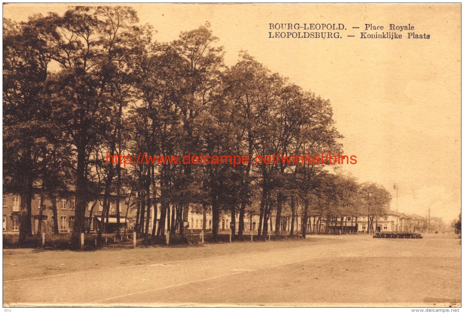 Koninklijke Plaats - Leopoldsburg