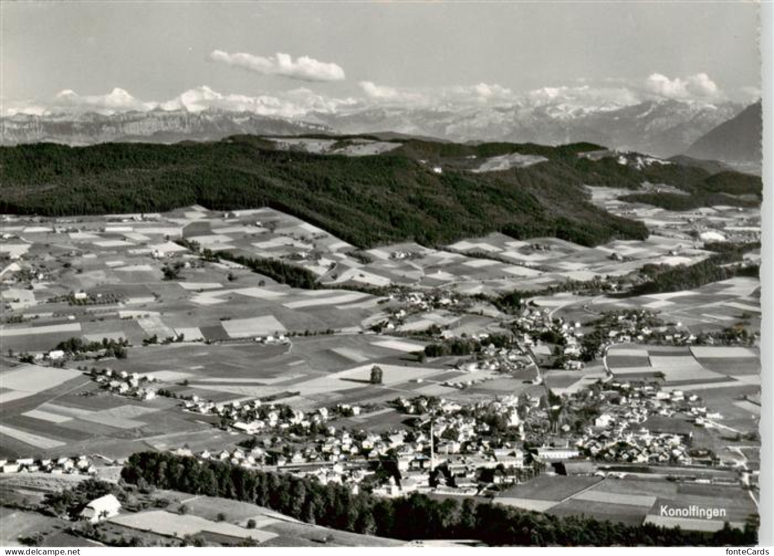 Konolfingen BE Alpenpanorama