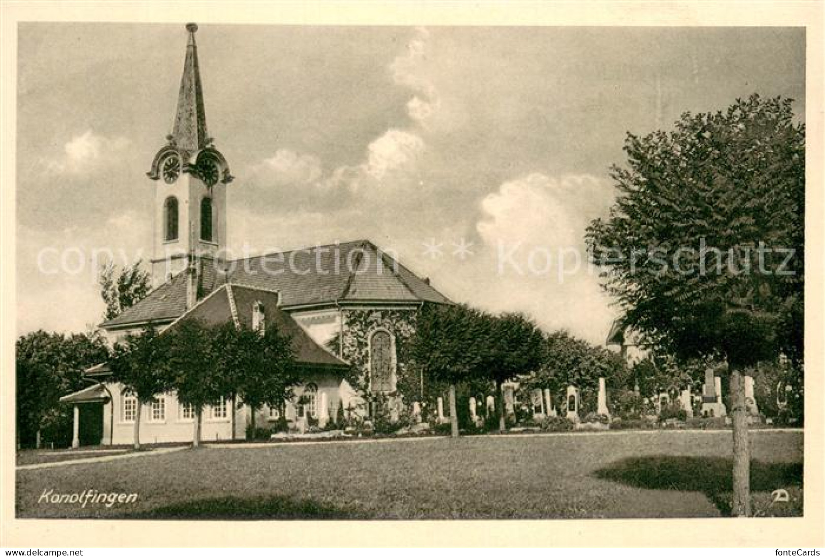 Konolfingen BE Kirche