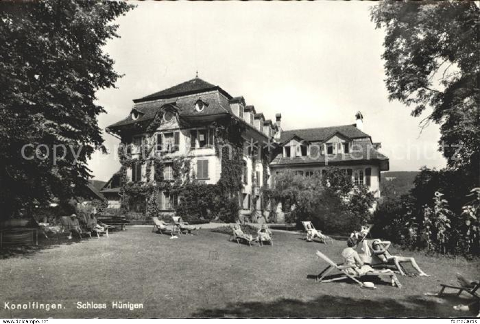 Konolfingen BE Schloss Huenigen
