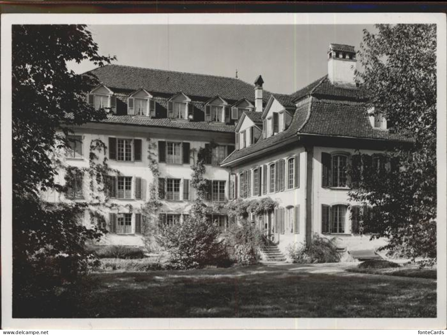 Konolfingen Christl. Heim Schloss Huenigen
