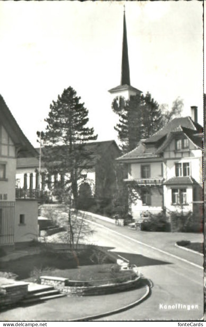 Konolfingen Kirche x 1964