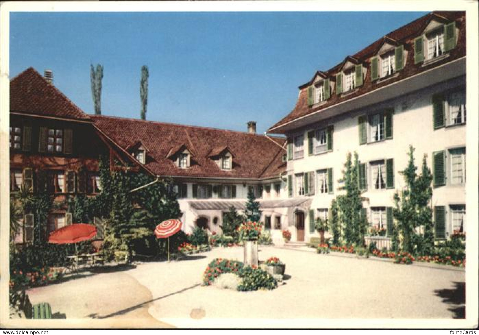 Konolfingen Schloss Huenigen Christliches Ferienheim