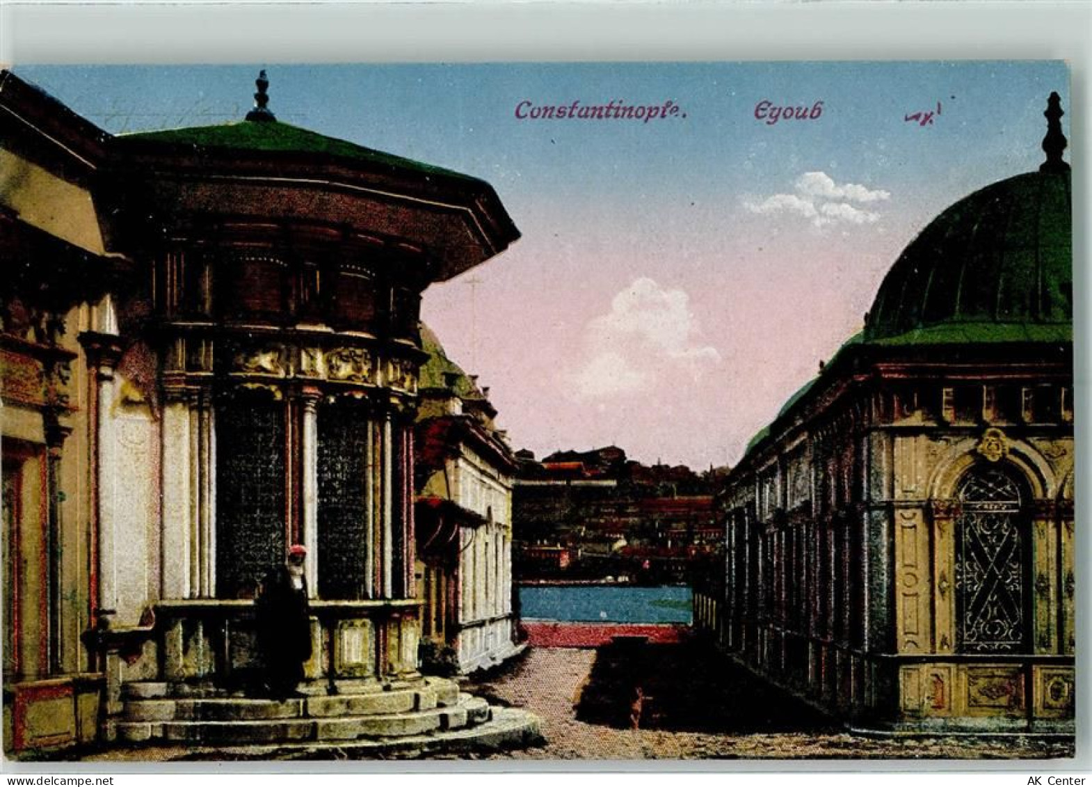 Konstantinopel Istanbul 1917 - Eyoub AK - 10292474
