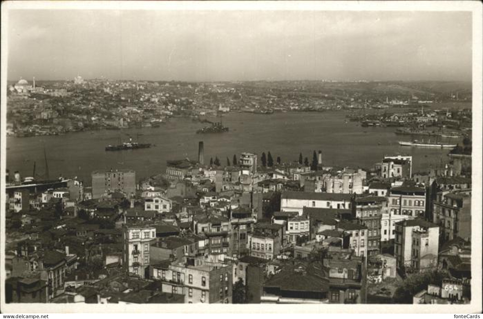 Konstantinopel Konstantinople Goldenes Horn