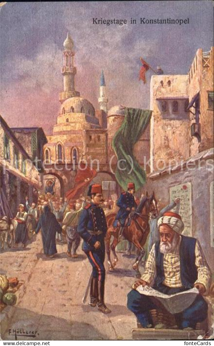Konstantinopel Konstantinople Kriegstage