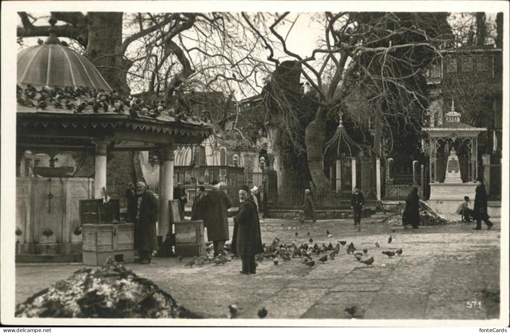 Konstantinopel Konstantinople Taubenmoschee