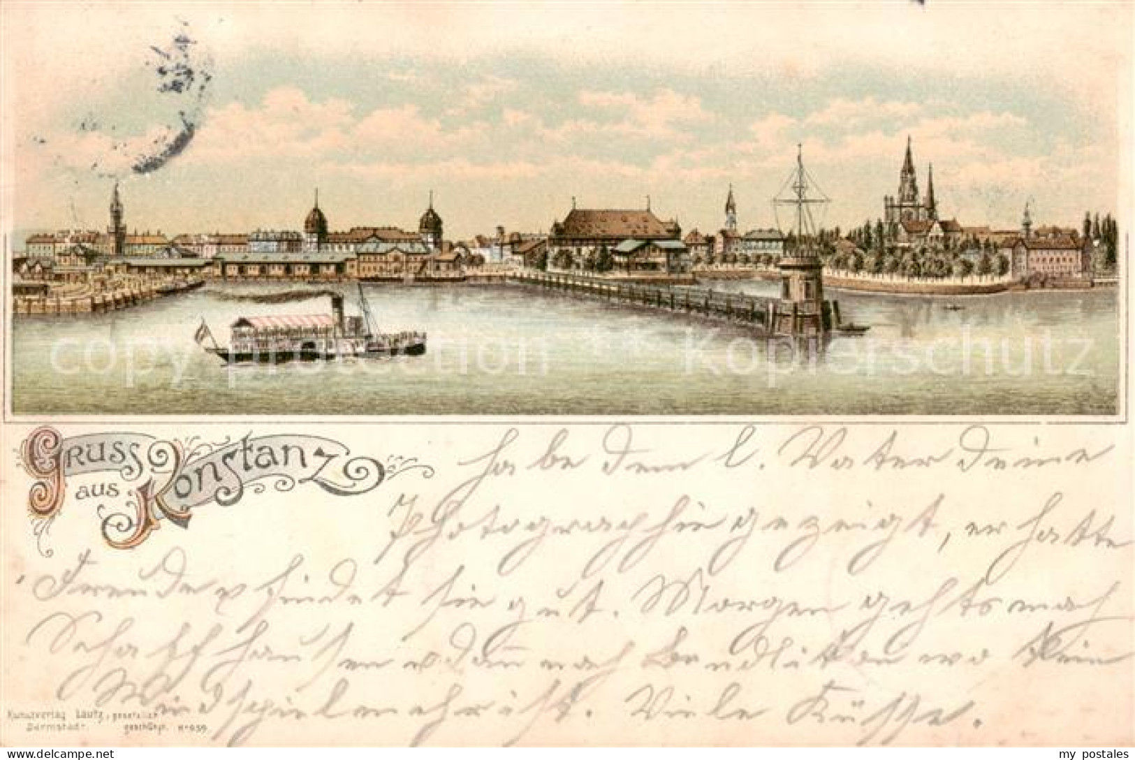 Konstanz Bodensee Am Bodensee