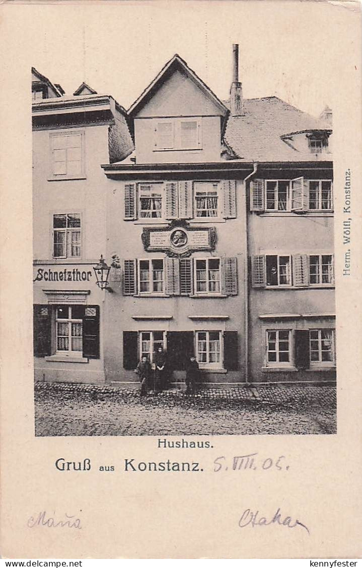 Konstanz Bodensee Hushaus Kat. Konstanz