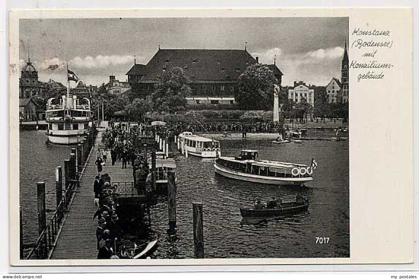 Konstanz Dampfer