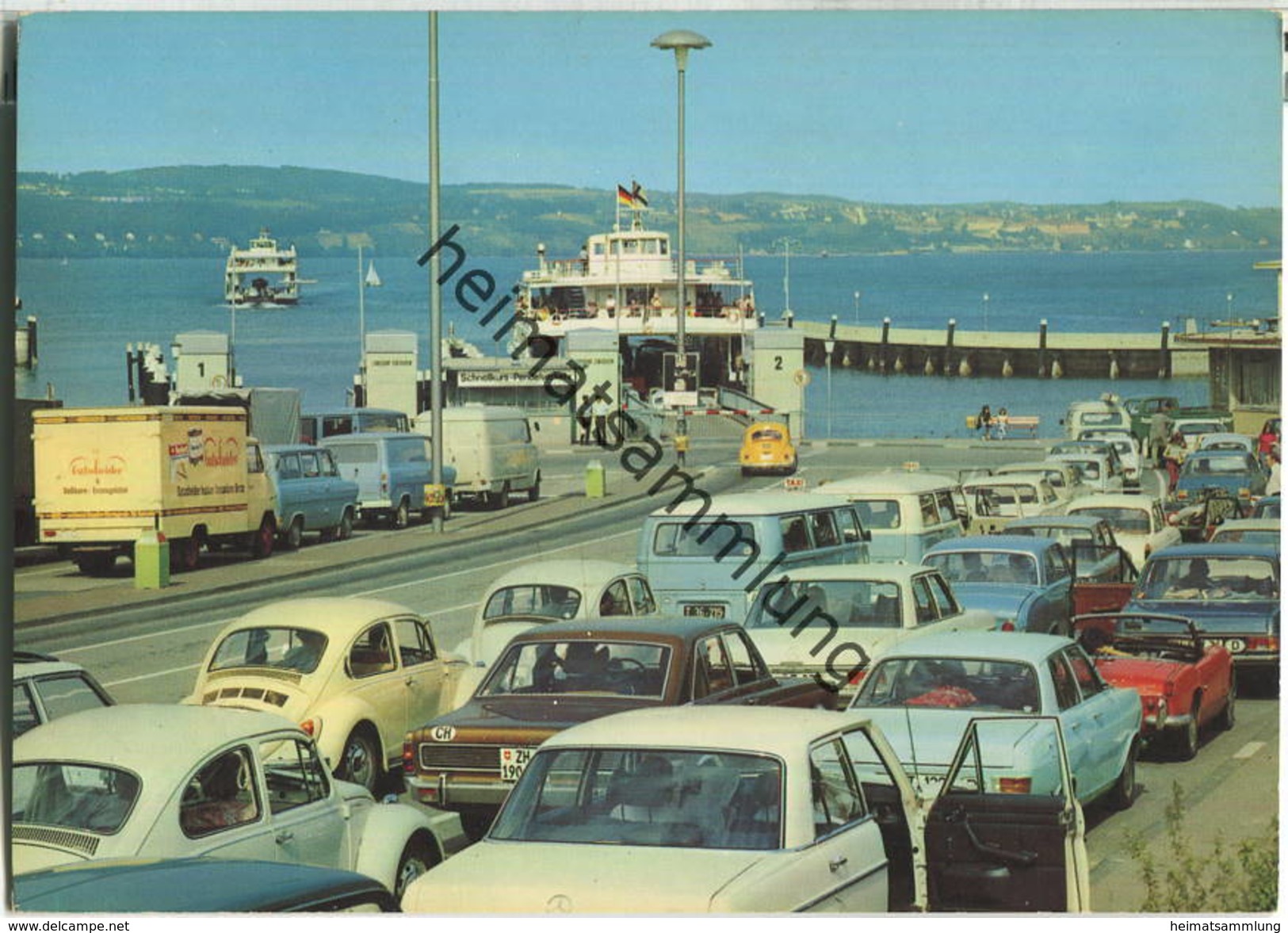 Konstanz - Landeplatz STAAD der Autofähre Konstanz Meersburg