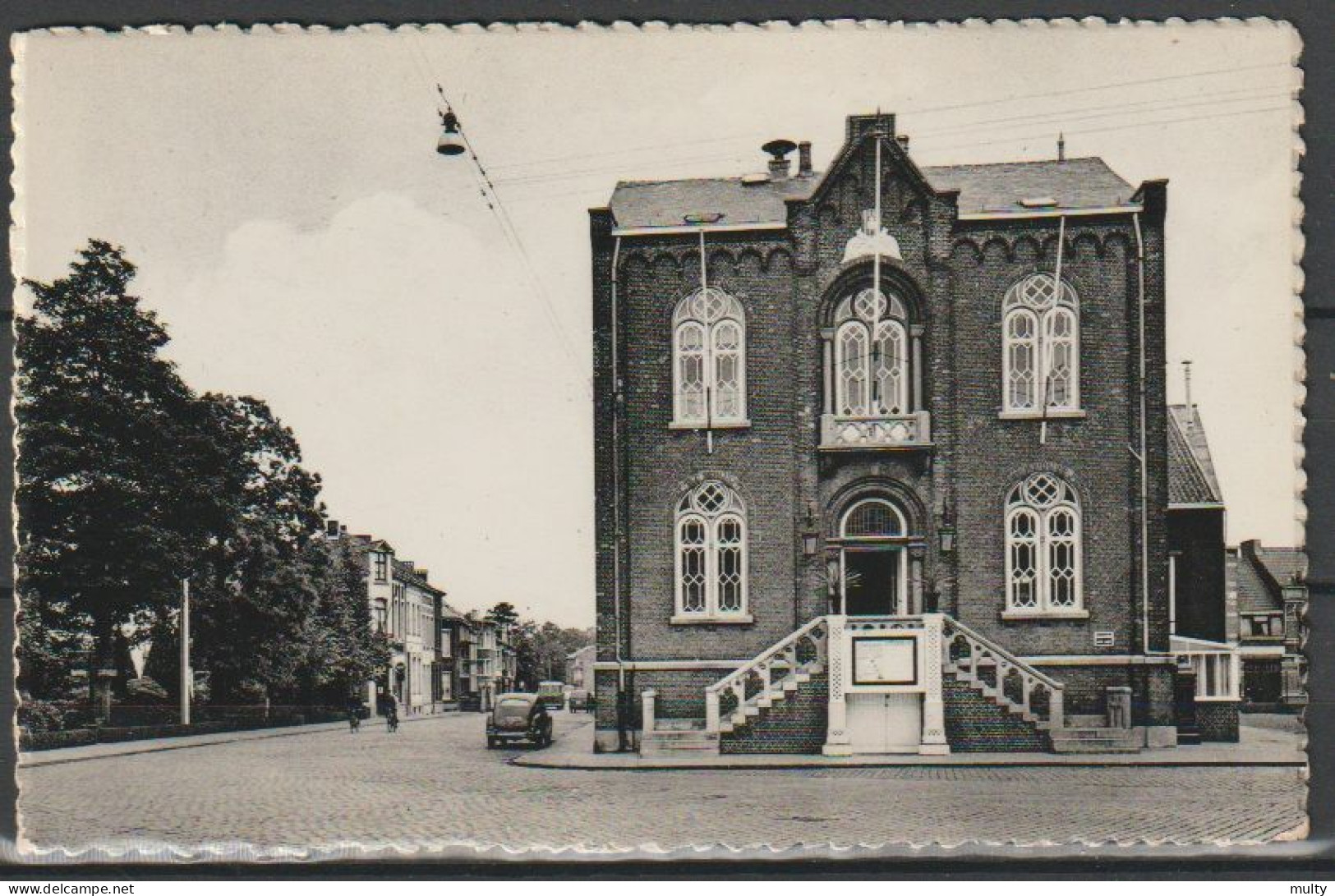 Kontich, gemeentehuis, ongebruikt