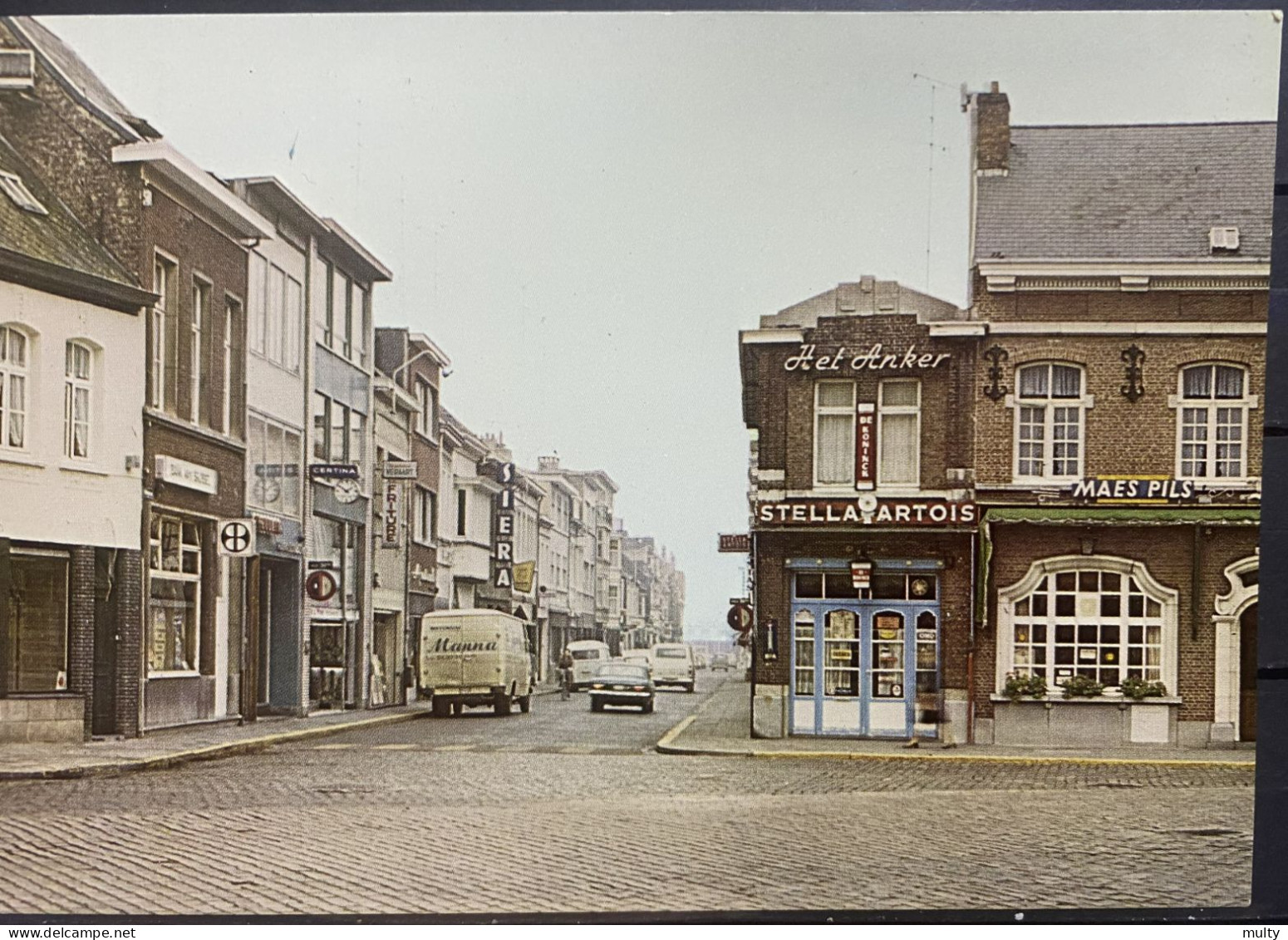 Kontich, Molenstraat, ongebruikt