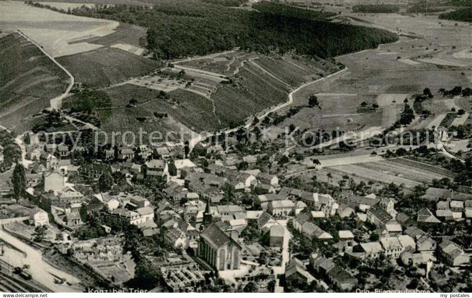 Konz Fliegeraufnahme