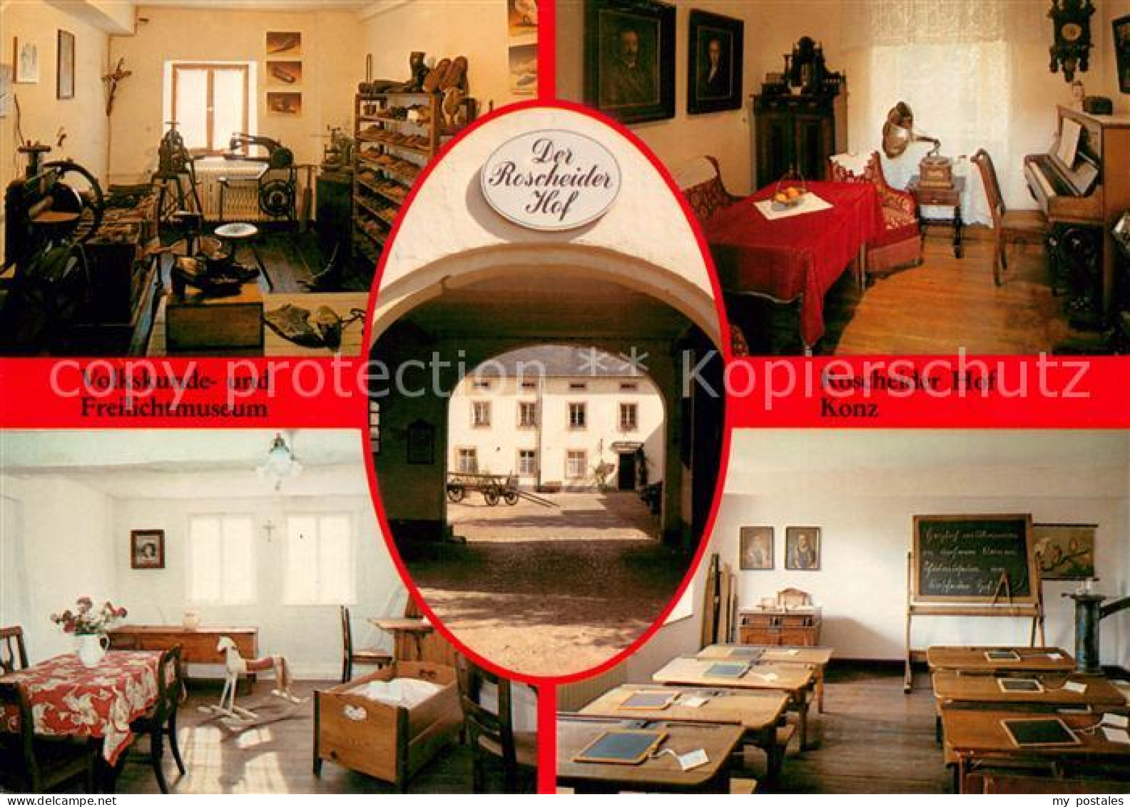 Konz Volkskunde- und Freilichtmuseum Roscheider Hof