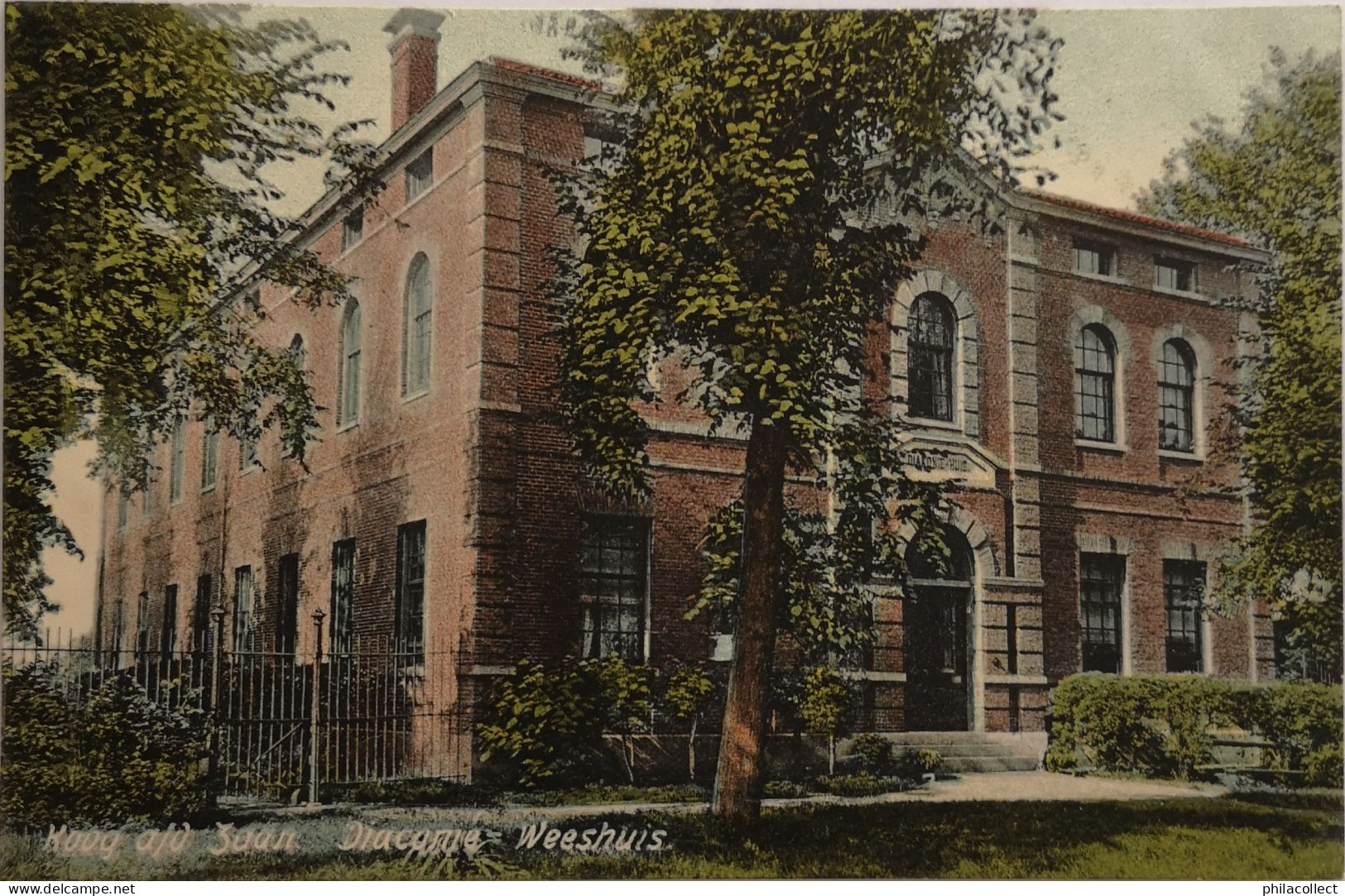 Koog a/d Zaan // Diaconie Weeshuis 1908