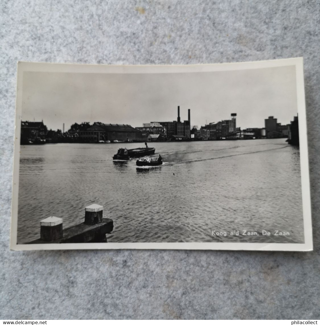 Koog a/d Zaan (Koog aan de Zaan) De Zaan 1957