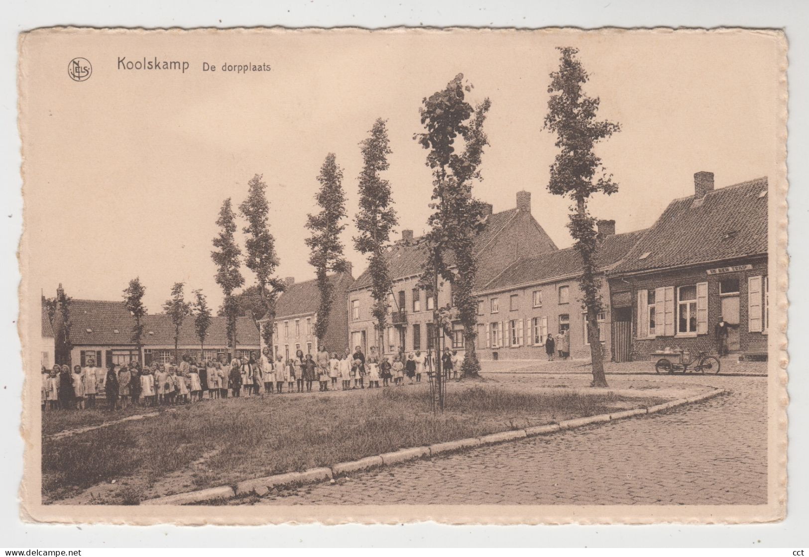 Koolskamp  Ardooie    De Dorpplaats