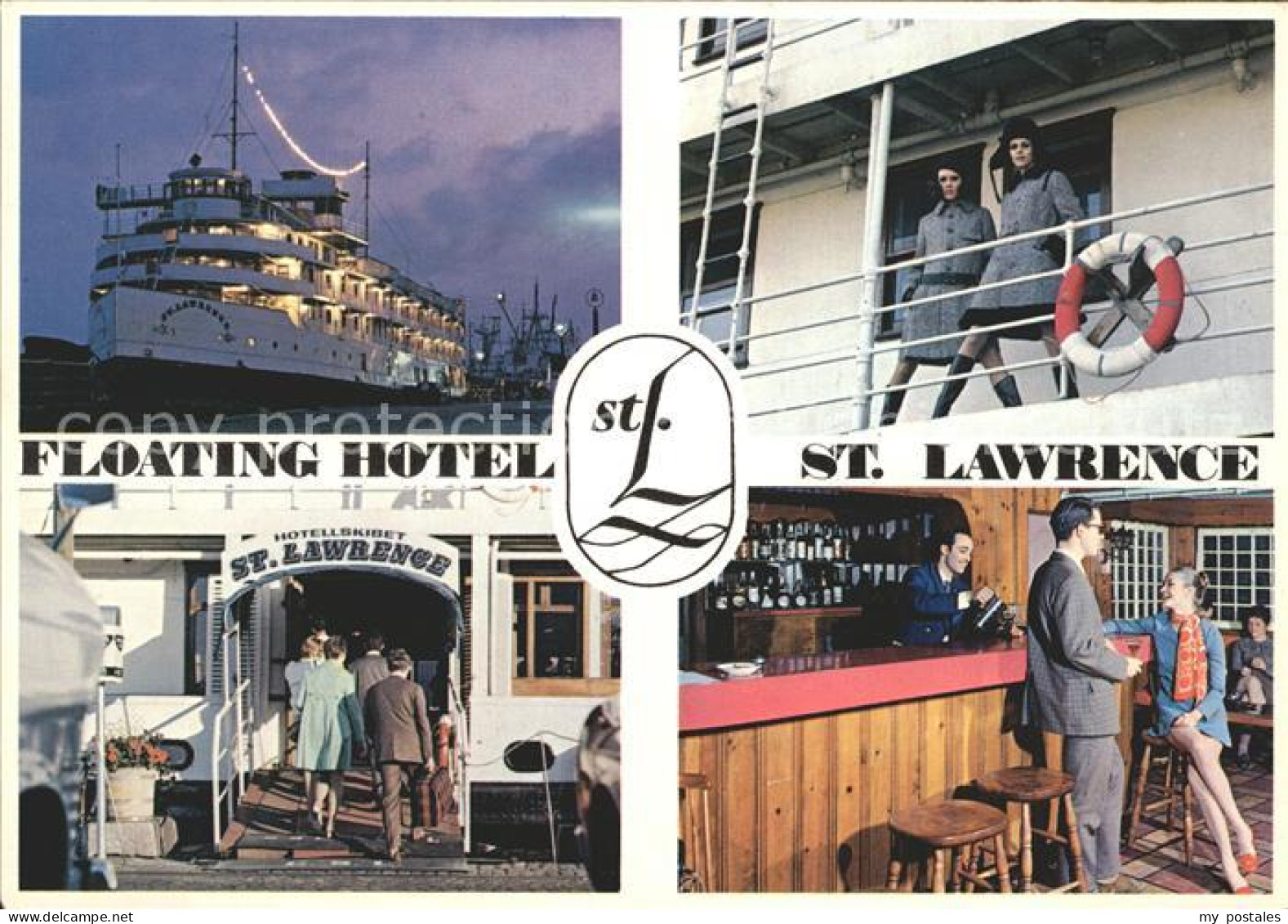 Kopenhagen Floating Hotel St. Lawrence