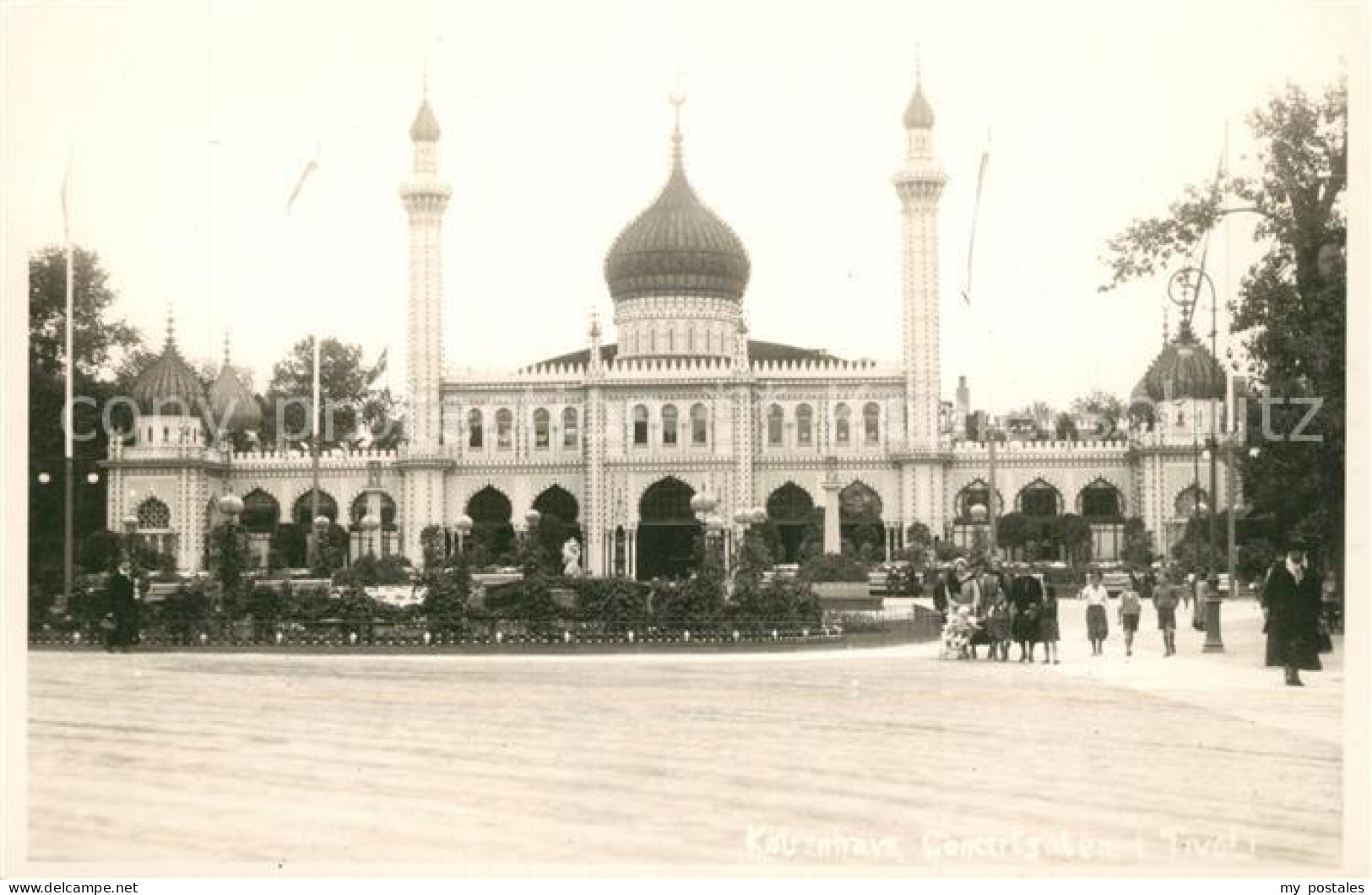 Kopenhagen Tivoli
