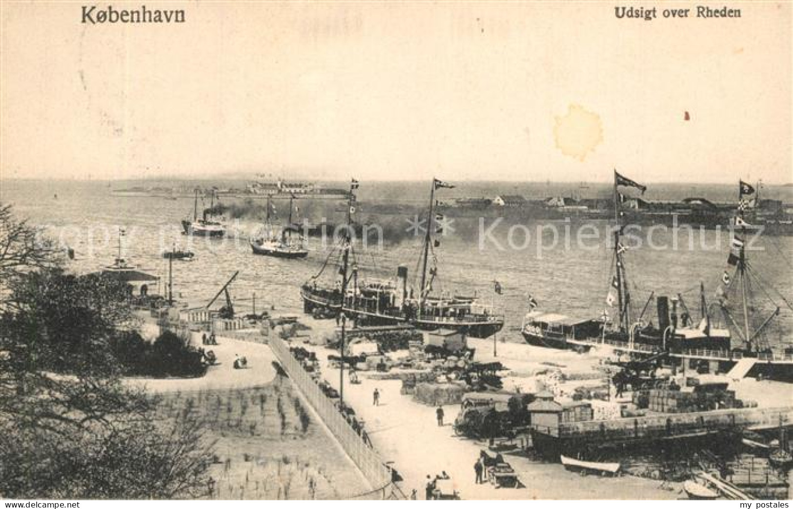 Kopenhagen Udsigt over Rheden