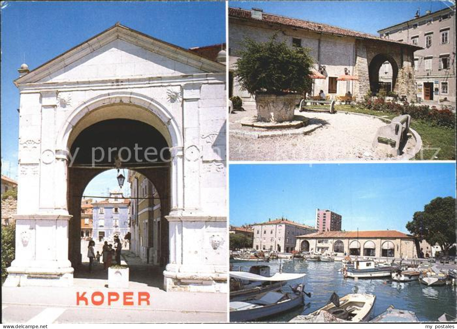 Koper Hafen